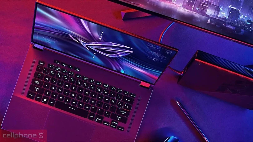 Cấu hình laptop Asus ROG Flow X16 GV601VV NF044W