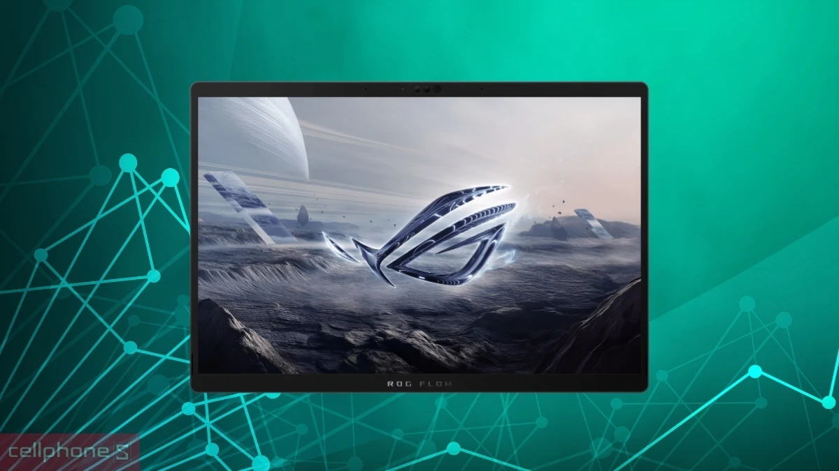 Màn hình hiển thị của laptop Asus ROG Flow Z13 GZ302EA-RU145WS