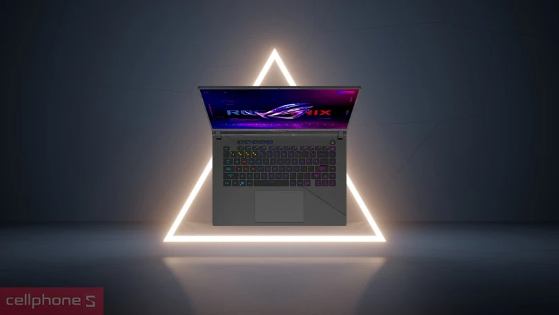 Cấu hình laptop Asus Rog Strix G16 G614JU-N3206W