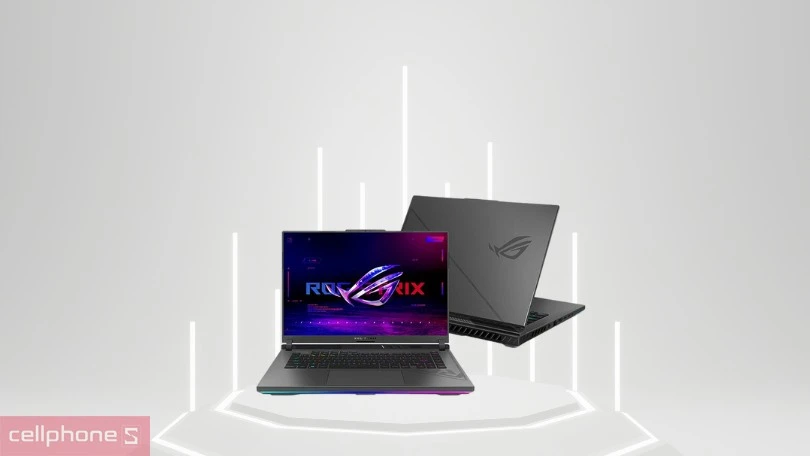 Cấu hình laptop Asus Rog Strix G16 G614JU-N3206W