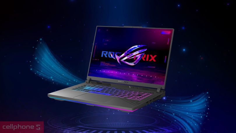 Thiết kế laptop Asus Rog Strix G16 G614JU N3506W