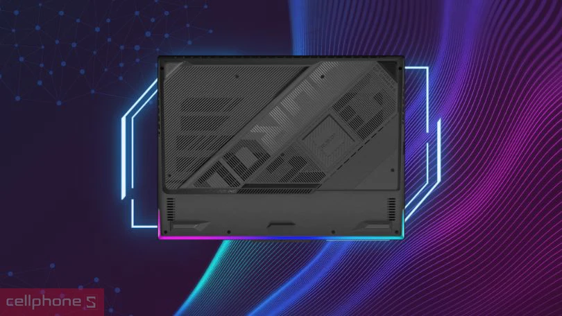 Tản nhiệt laptop Asus Rog Strix G16 G614JU N3506W