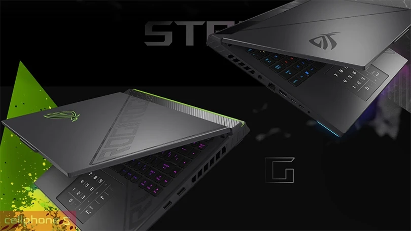 Hiệu năng laptop Asus ROG Strix G16 G614JU-N4132W