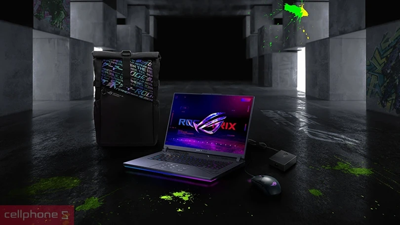 Hiệu năng laptop Asus ROG Strix G16 G614JU-N4132W