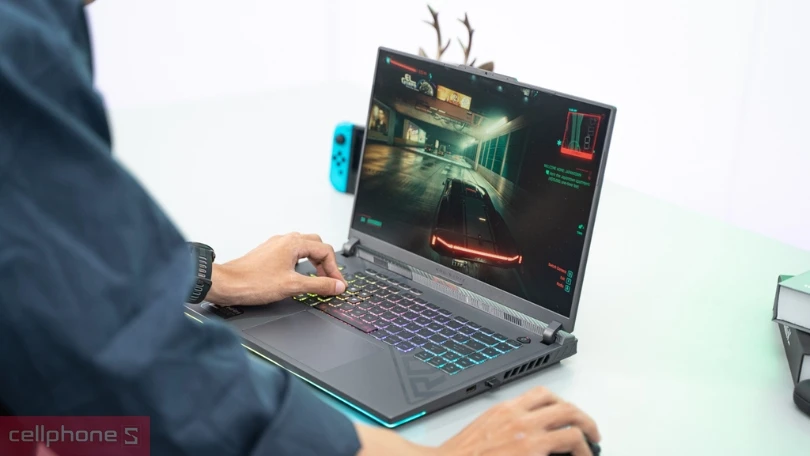 Cấu hình laptop ASUS ROG Strix G16 G615LR S5238W