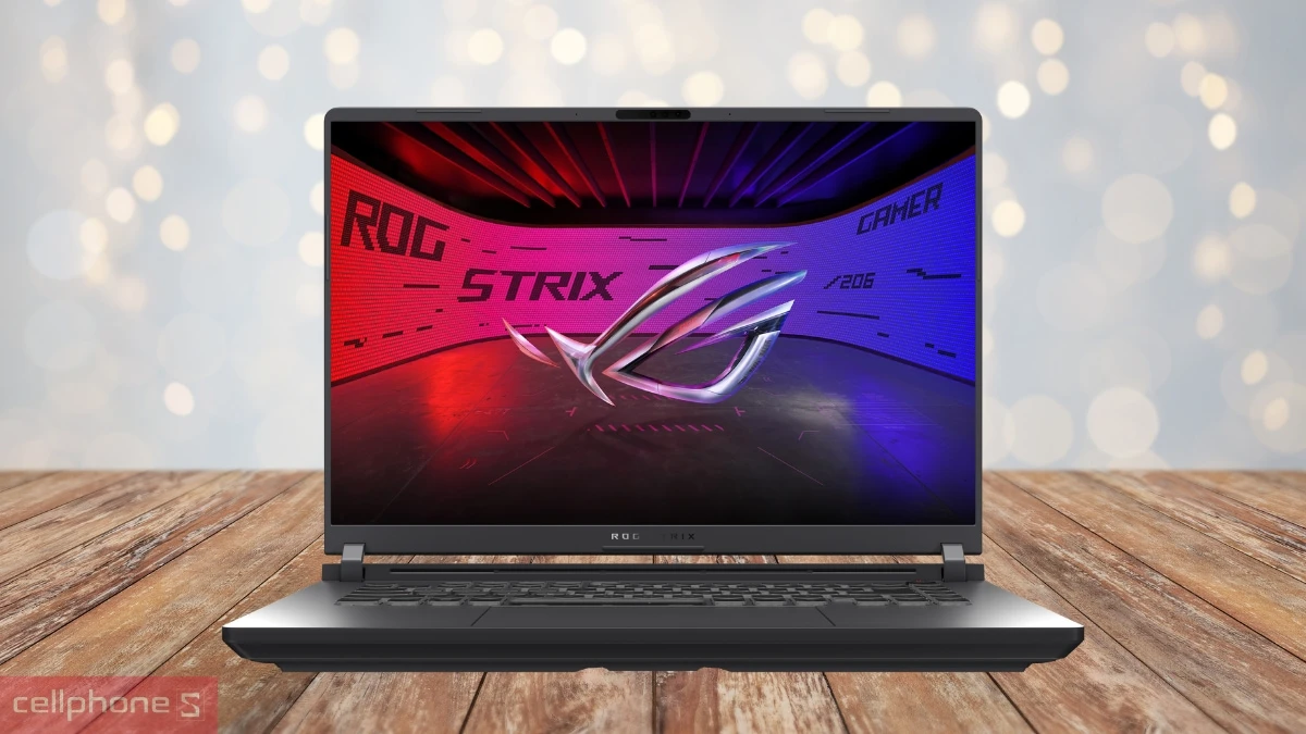 Màn hình, chất lượng hiển thị của laptop Asus ROG Strix G16 G615LR-S5289W