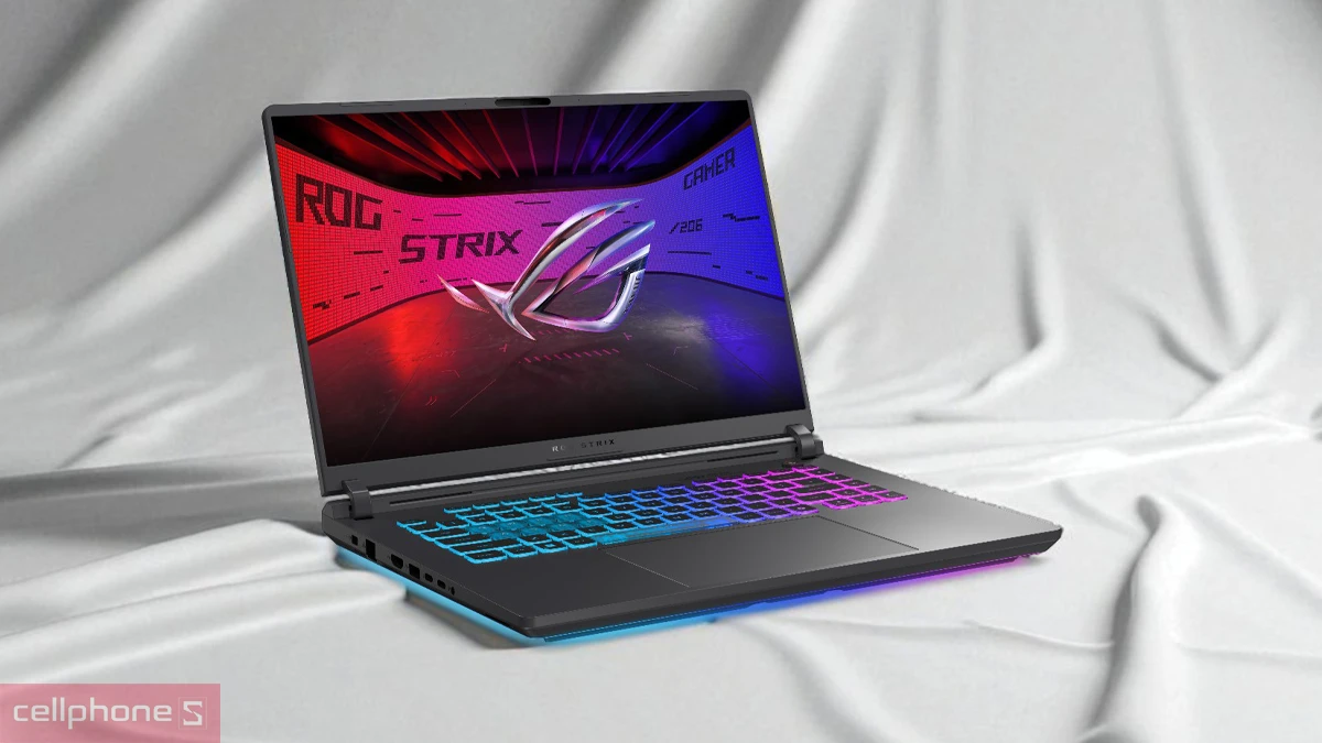 Màn hình, chất lượng hiển thị của laptop ASUS ROG Strix G16 G615LW-S5219W