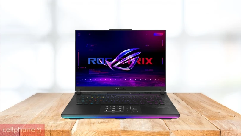 Cấu hình laptop Asus ROG Strix Scar 16 G634JYR RA132W