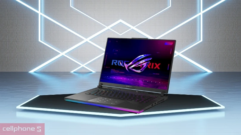 Cấu hình laptop Asus ROG Strix Scar 16 G634JYR RA132W