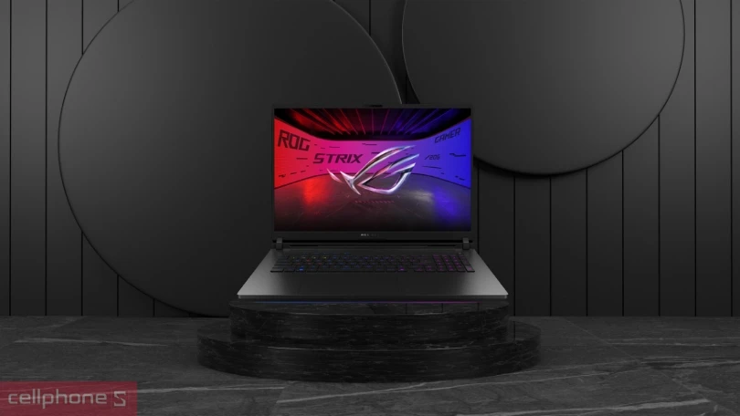Ai trên laptop ASUS ROG Strix SCAR 18 G835LX-SA193W
