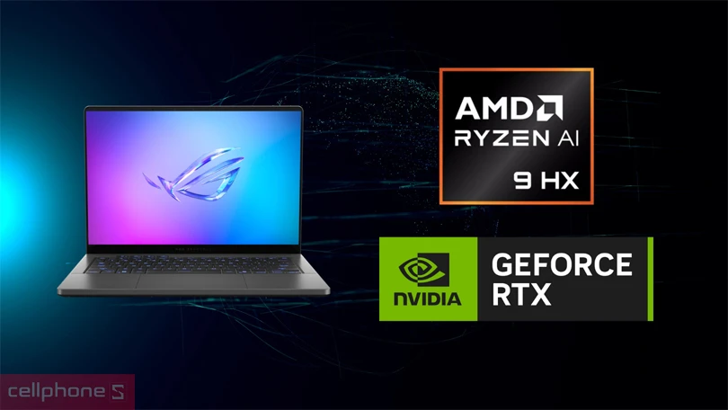 Cấu hình ASUS ROG Zephyrus G14 GA403WR-QS103WS Ryzen AI 9