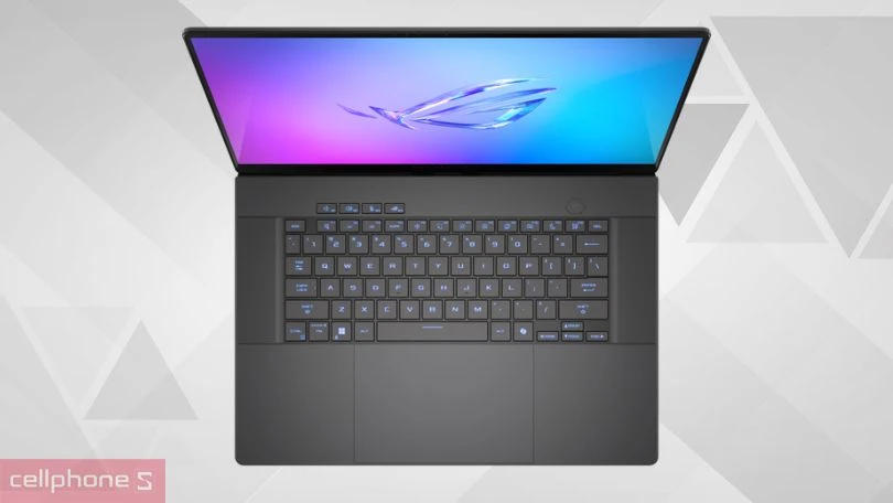 Laptop Asus ROG Zephyrus G16 GA605WV-QR146WS - Hiển thị nét, hiệu năng cao