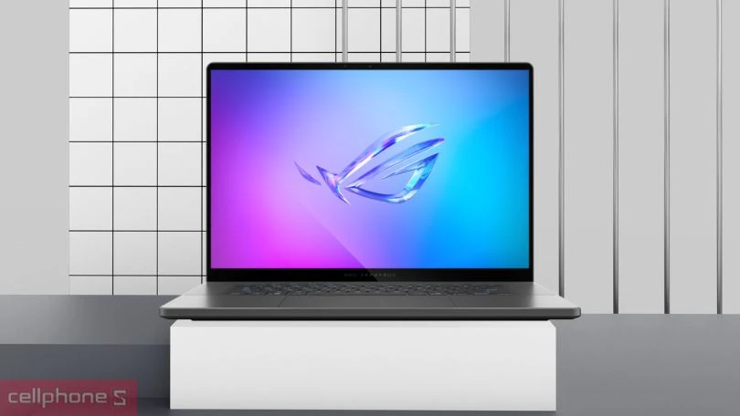 Thiết kế laptop ASUS ROG Zephyrus G16 GU605CR-QR137W