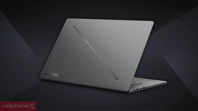 Cổng kết nối trên laptop ASUS ROG Zephyrus G16 GU605CR-QR137W