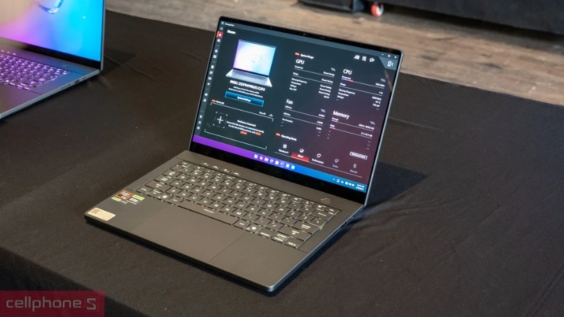 Cấu hình laptop ASUS ROG Zephyrus G16 GU605CX-QR083W