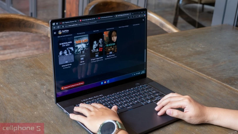 Cấu hình laptop ASUS ROG Zephyrus G16 GU605CX-QR083W