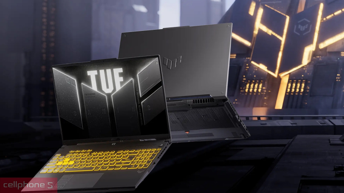 ASUS TUF F16 bền bỉ, mạnh mẽ chinh phục mọi trận chiến