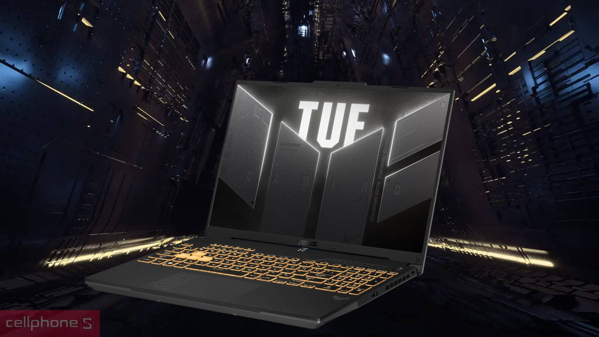 Dòng ASUS TUF F16 gây ấn tượng mạnh bởi hiệu suất với RAM DDR5 