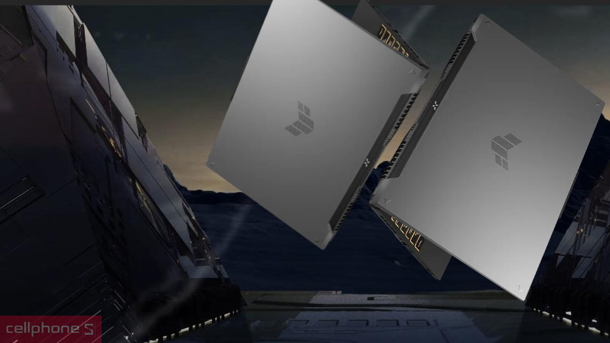 Hiệu năng laptop ASUS TUF F16