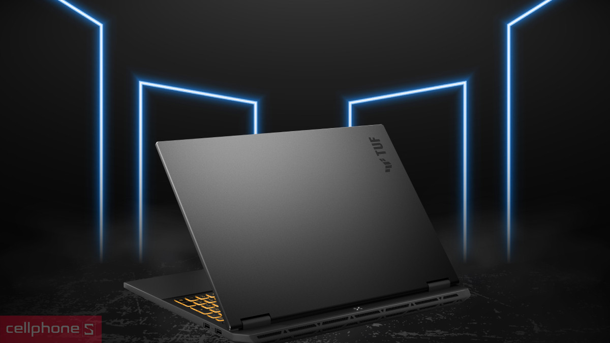 Thiết kế laptop ASUS TUF F16