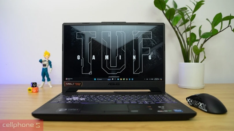 Laptop Asus Tuf Gaming F15 FX506HF-HN078W – Mạnh mẽ, đẳng cấp, siêu tốc độ