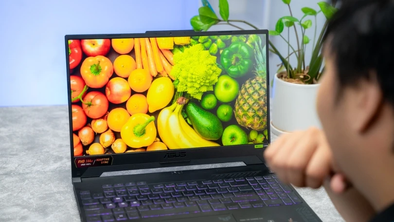 Cấu hình laptop ASUS TUF Gaming F15 FX507VV-LP157W