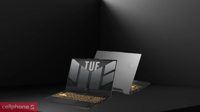 Thiết kế laptop Asus TUF Gaming F15 FX507VV LP304W