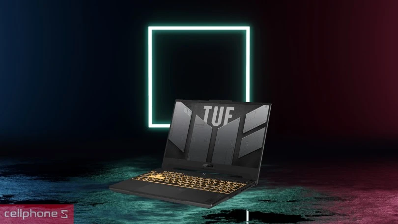 Cấu hình laptop Asus TUF Gaming F15 FX507VV LP304W