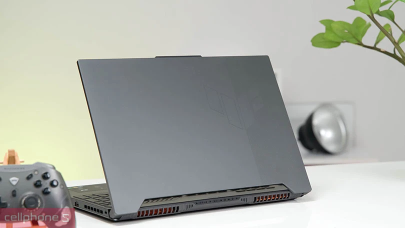 Thiết kế  laptop Asus TUF Gaming F15 FX507ZC4-HN095W