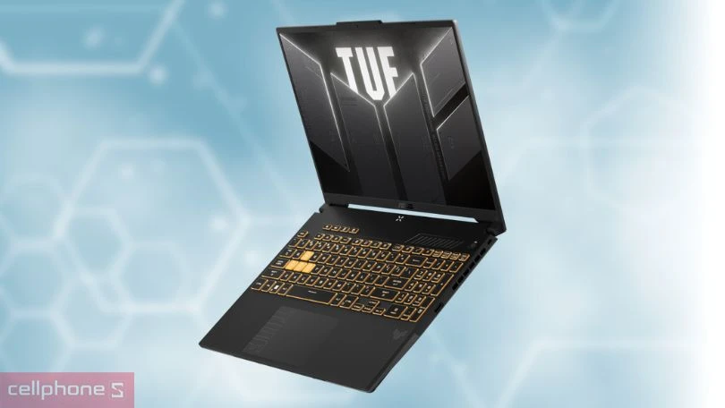 Hiệu năng xử lý của laptop ASUS TUF Gaming F16 FX607VJ-RL034W