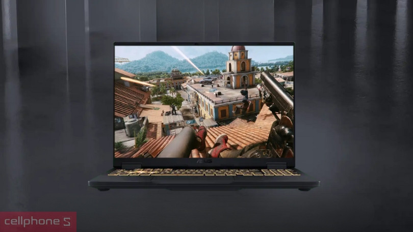 Hiệu năng xử lý của laptop ASUS TUF Gaming F16 FX608JHR-RV037W