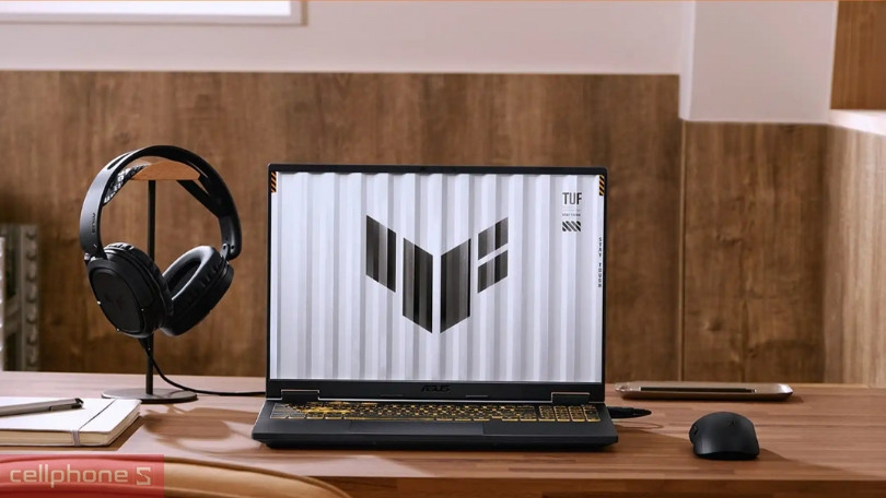 Bộ nhớ RAM và ổ cứng của laptop ASUS TUF Gaming F16 FX608JHR-RV037W