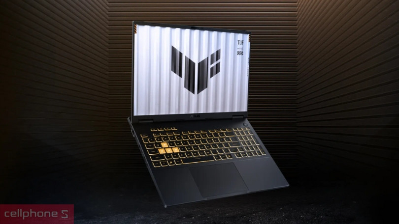Pin, cổng kết nối của laptop ASUS TUF Gaming F16 FX608JHR-RV037W