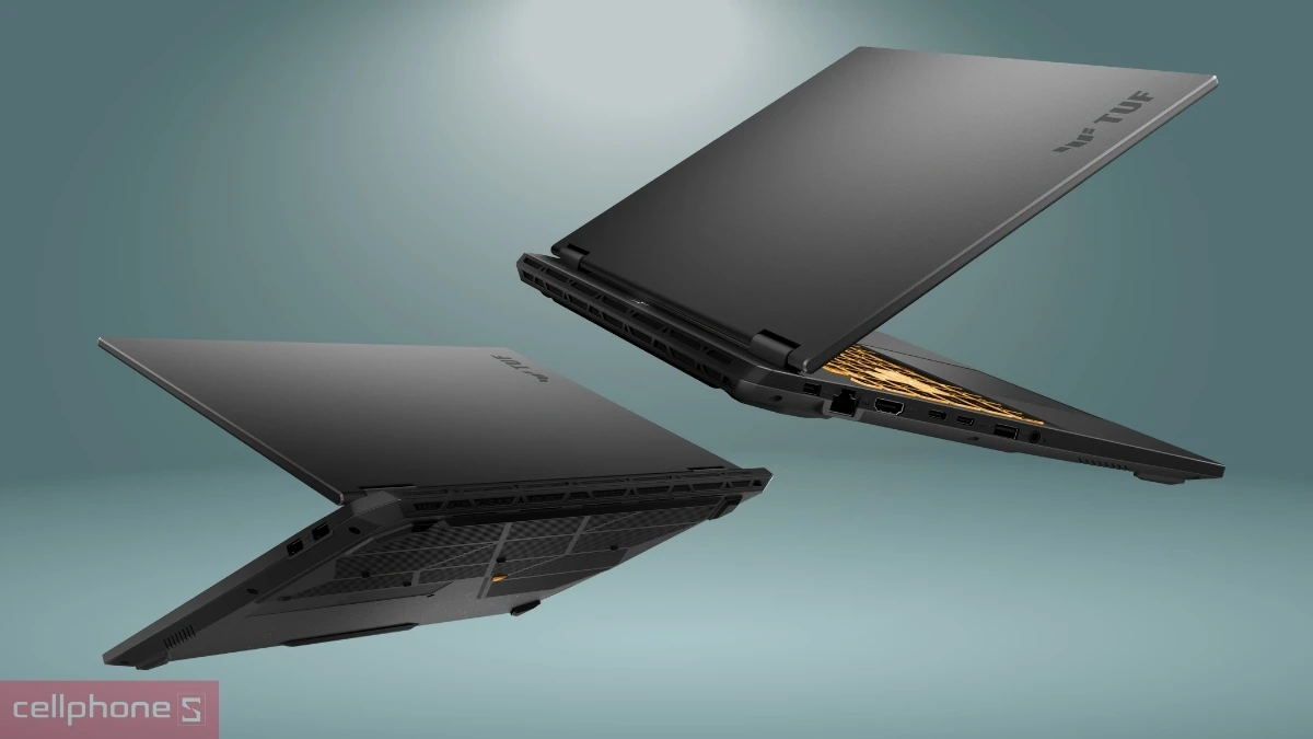 AI trên laptop ASUS TUF Gaming F16 FX608JPR-RV044W