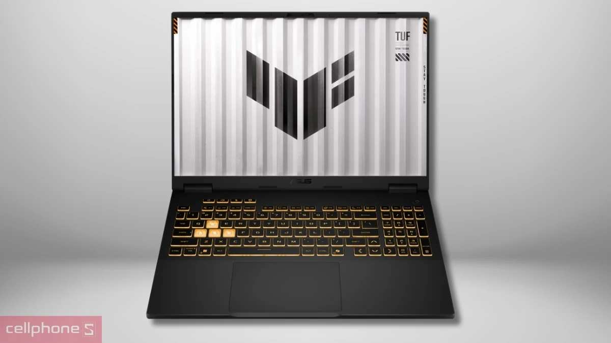 Cấu hình laptop ASUS TUF Gaming F16 FX608JPR-RV044W