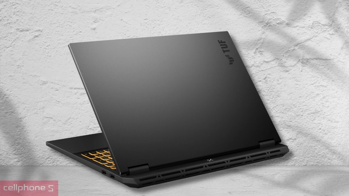 Thiết kế laptop ASUS TUF Gaming F16 FX608JPR-RV044W