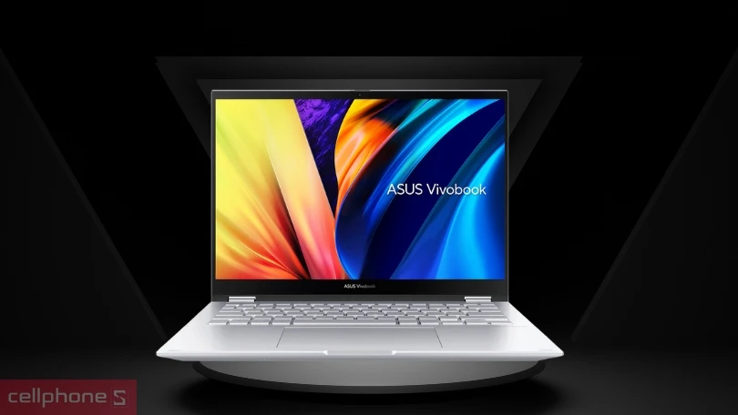 Laptop ASUS Vivobook Flip S 14 Flip TP3402ZA-LZ159W – Hiệu năng mạnh mẽ