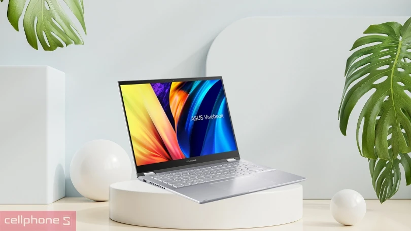 Laptop ASUS Vivobook Flip S 14 Flip TP3402ZA-LZ159W – Hiệu năng mạnh mẽ