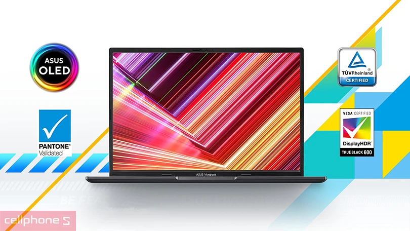 Màn hình laptop Asus Vivobook 14 OLED A1405VA KM257W