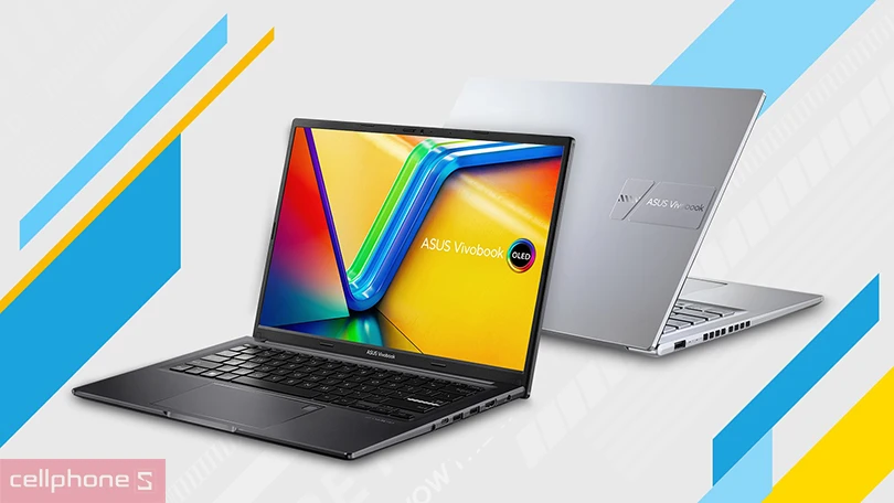 Kết nối laptop Asus Vivobook 14 OLED A1405VA KM257W