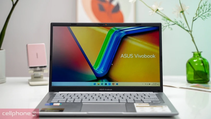 Laptop Asus Vivobook 14 X1404ZA-NK389W – Thiết kế mỏng nhẹ, hiệu năng mạnh mẽ