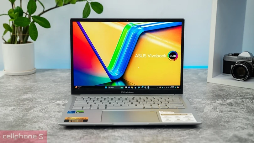 Thiết kế Asus Vivobook 14X OLED K3405ZFKM184W