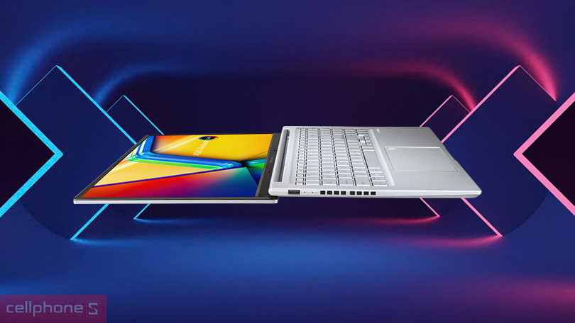 Thiết kế laptop Asus Vivobook 15 OLED A1505VA-L1688W