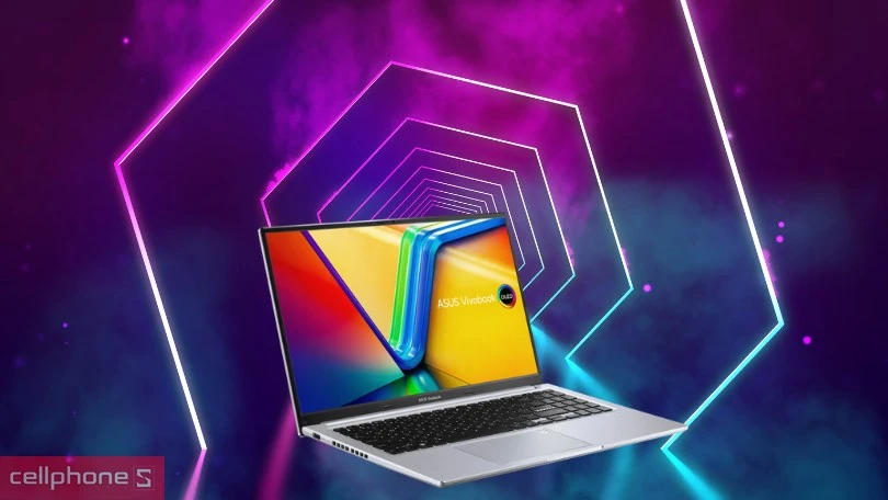Cấu hình laptop Asus Vivobook 15 OLED A1505VA MA469W