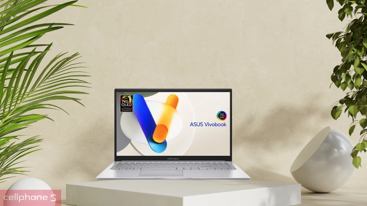 AI trên laptop Asus Vivobook 15 OLED A1505VA-MA505W