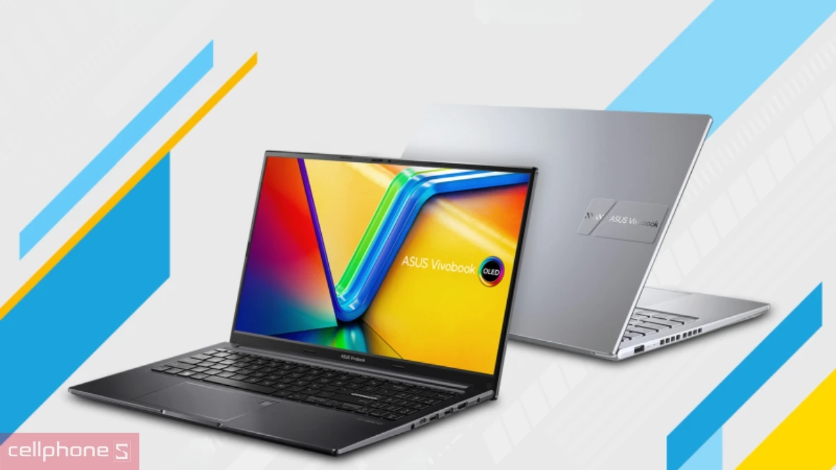 Màn hình, tần số quét của laptop Asus Vivobook 15 OLED A1505VA-MA505W