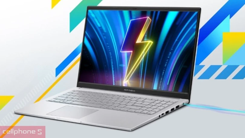 Laptop Asus VivoBook 15 X1504VA-NJ069W - Thiết kế hiện đại, lưu trữ ổn định