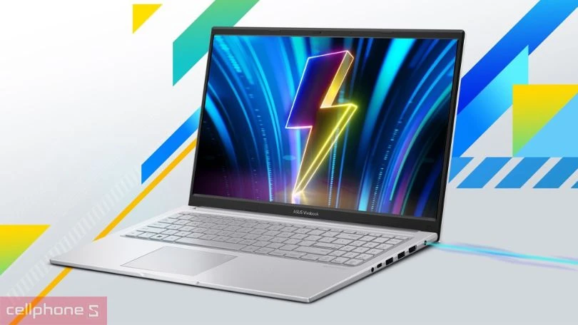 Webcam laptop ASUS Vivobook 15 X1504VA-NJ1969W 