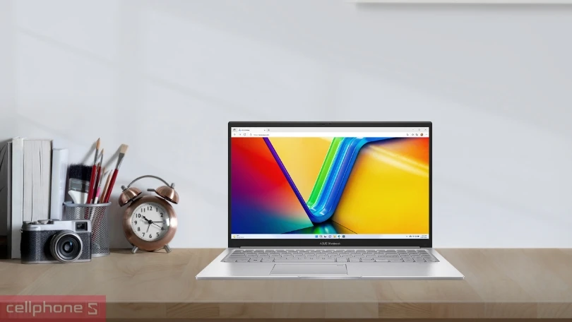 Thiết kế laptop ASUS Vivobook 15 X1504VA-NJ1969W 