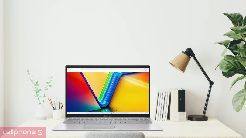 Cấu hình laptop ASUS Vivobook 15 X1504VA-NJ1969W 